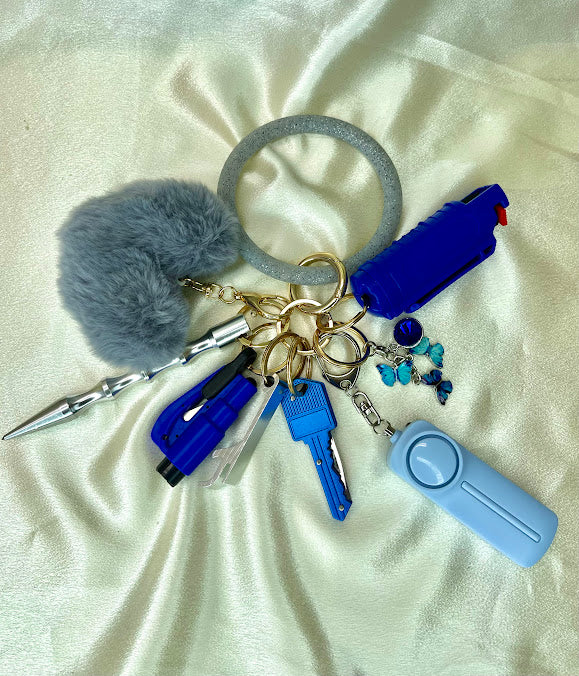 BLUE DREAM Self Defense Keychain