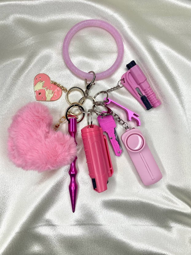 PINKY PROMISE Self Defense Keychain