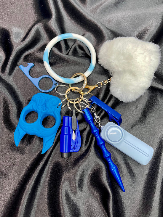 BLUE SKY Self Defense Keychain