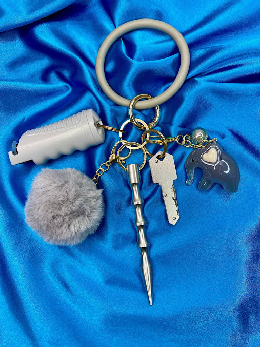 ELEPHANT Self Defense Keychain