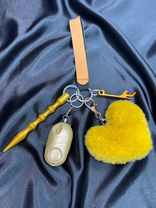 GOLDILOCKS Self Defense Keychain